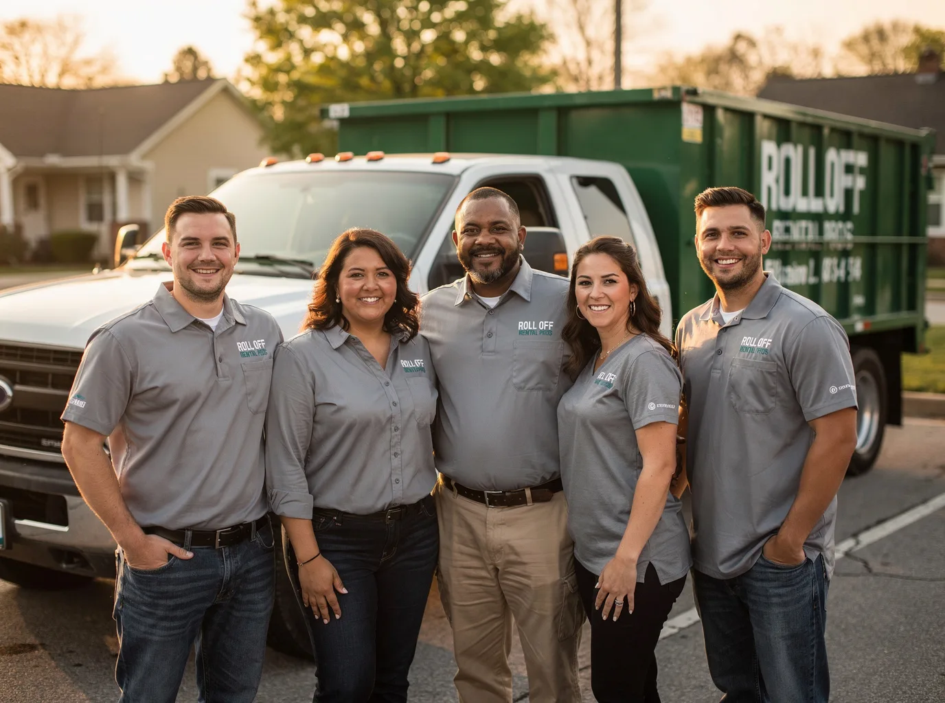 Roll Off Dumpster Rental company in Redwater, TX