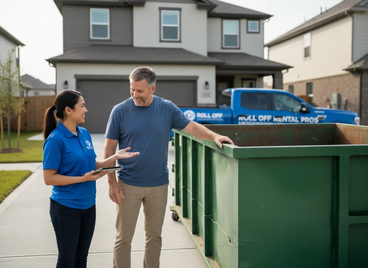 Roll Off Dumpster Rental Redwater, TX FAQs